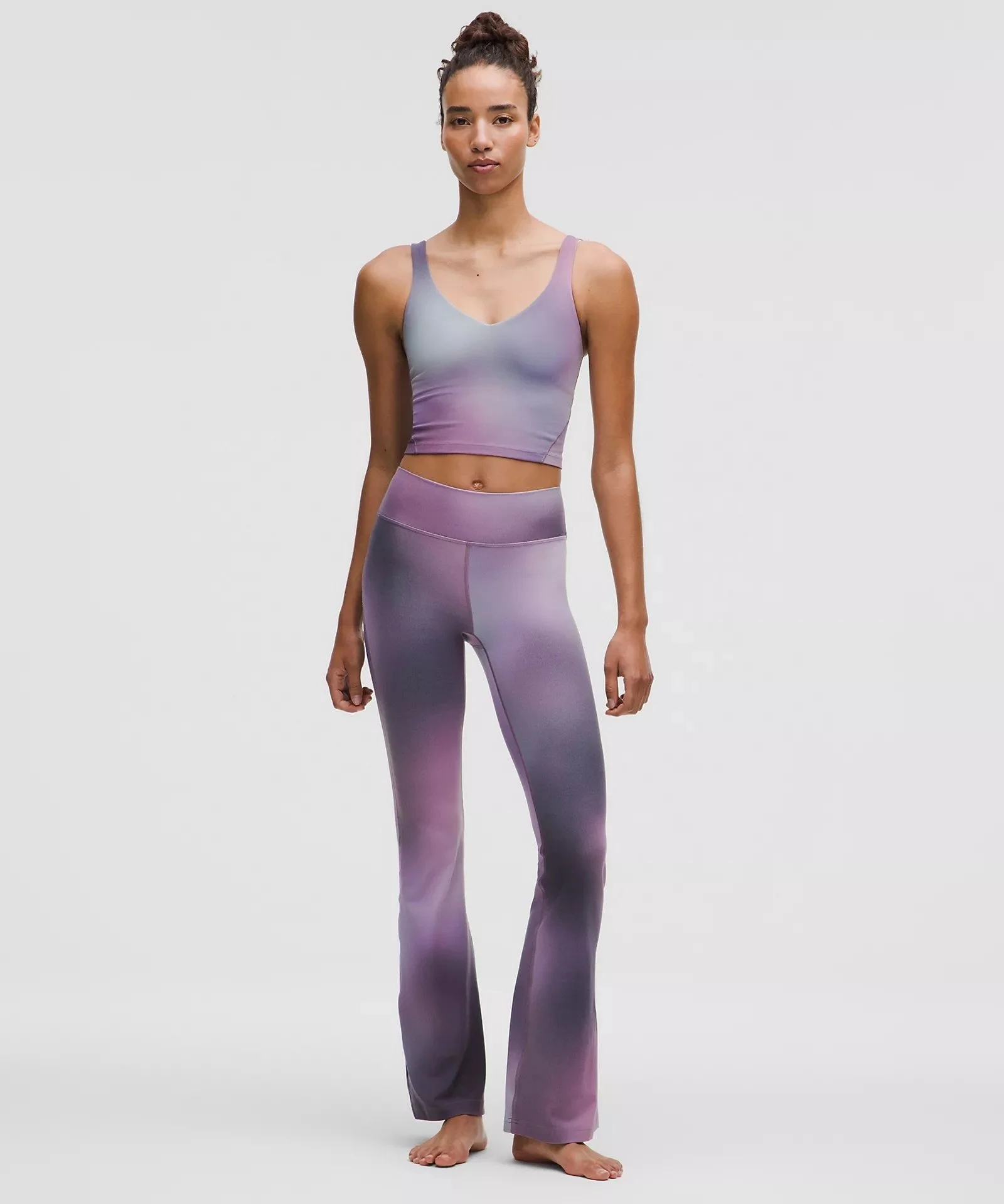 lululemon Aurora Haze Purple Print Collection - June 2025